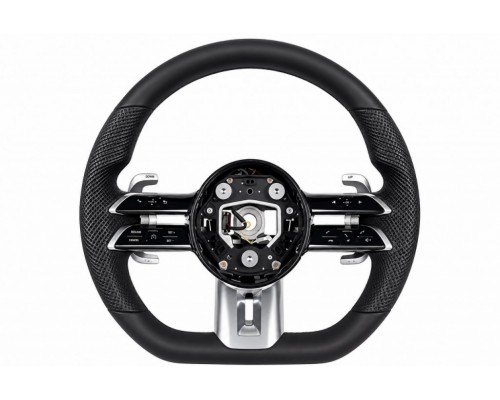 Руль AMG 2021-Style (3pin) для Mercedes CLA C117 2013-2019 гг