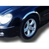 Накладки на арки (4 шт, нерж) для Mercedes CLK W208 1997-2002