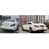 Задний диффузор с насадками (2015-2018, Дизайн CLS63) для Mercedes CLS C218