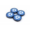 Колпачки в титановые диски 55мм (4 шт) для Mercedes CLS C218 2011-2018 - 68338-11
