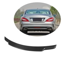 Спойлер V1 (для SD, Карбон) для Mercedes CLS C218 2011-2018 гг