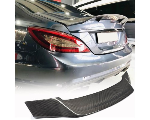 Спойлер V2 (для SD, Карбон) для Mercedes CLS C218 2011-2018 гг