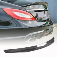 Спойлер V3 (для SD, Карбон) для Mercedes CLS C218 2011-2018 гг