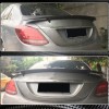 Спойлер V4 (для SD, Карбон) для Mercedes CLS C218 2011-2018 гг