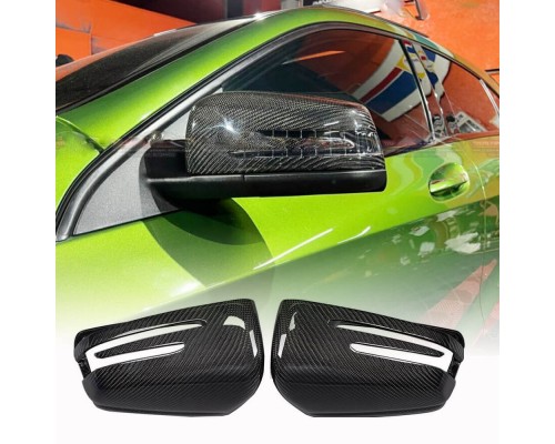 Накладки на Зеркала Карбон для Mercedes CLS C218 2011-2018 гг