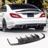 Диффузор заднего бампера для AMG-Line/CLS63 AMG 2011-2014, Карбон для Mercedes CLS C218