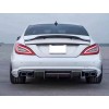 Диффузор заднего бампера для AMG-Line/CLS63 AMG 2011-2014, Карбон для Mercedes CLS C218