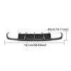 Диффузор заднего бампера для AMG-Line/CLS63 AMG 2011-2014, Карбон для Mercedes CLS C218