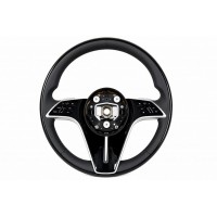 Руль Maybach-Style (черный -2026 черные кнопки, 3pin) для Mercedes CLS C218 2011-2018 гг
