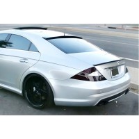 Спойлер DPT (чорний глянець) для Mercedes CLS C219 2004-2010 рр