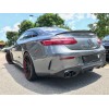 Задний диффузор с насадками Black (Дизайн AMG53) для Mercedes E-class coupe C238
