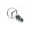 Емблема приціл без напису (для 1984-1993) для Mercedes E-сlass W124 1984-1997 - 77481-11