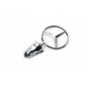 Емблема приціл без напису (для 1984-1993) для Mercedes E-сlass W124 1984-1997 - 77481-11