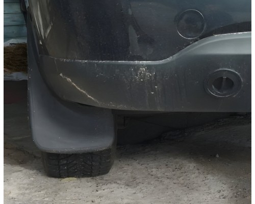 Задние брызговики (2 шт) для Mercedes E-сlass W124 1984-1997 гг