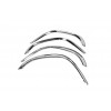 Накладки на арки 1985-1989 (4 шт, нерж) для Mercedes E-сlass W124 1984-1997 - 80405-11