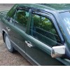 Окантовка окон (4 шт, нерж) для Mercedes E-сlass W124 1984-1997 - 49047-11