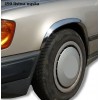 Mercedes E-klass W124 Накладки на арки (4 шт, нерж) - 64408-11