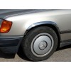 Mercedes E-klass W124 Накладки на арки (4 шт, нерж) - 64408-11