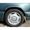 Mercedes E-klass W124 Накладки на арки (4 шт, нерж) - 64408-11