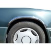 Mercedes E-klass W124 Накладки на арки (4 шт, нерж) - 64408-11