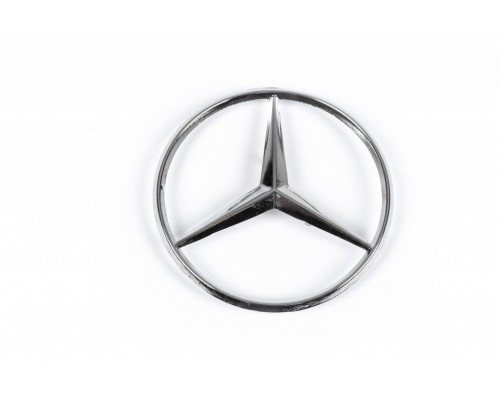 Задняя эмблема (нерж.) для Mercedes E-сlass W124 1984-1997 - 74968-11