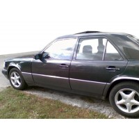 Mercedes E-klass W124 Накладки на арки (4 шт, нерж)