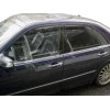 Нижняя окантовка стекол (4 шт, нерж) Carmos - Турецкая таль для Mercedes E-сlass W210 1995-2002 - 56537-11