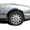Накладки на арки (4 шт, нерж) для Mercedes E-сlass W210 1995-2002 гг. - 80258-11