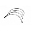 Накладки на арки (4 шт, нерж) для Mercedes E-сlass W210 1995-2002 гг. - 80258-11