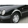 Накладки на арки (4 шт, нерж) для Mercedes E-сlass W210 1995-2002 гг. - 80258-11