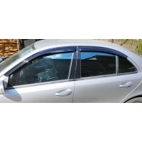 Вітровики SD (4 шт, HIC) для Mercedes E-сlass W211 2002-2009