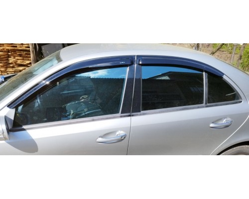 Вітровики SD (4 шт, HIC) для Mercedes E-сlass W211 2002-2009 - 60861-11