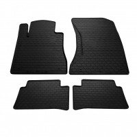 Гумові килимки (4 шт, Stingray Premium) для Mercedes E-сlass W211 2002-2009