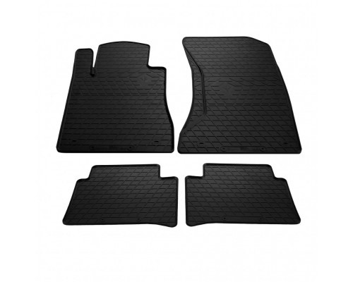 Гумові килимки (4 шт, Stingray Premium) для Mercedes E-сlass W211 2002-2009 - 67621-11
