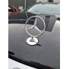 Эмблема прицел (без надписи) для Mercedes E-сlass W211 2002-2009 - 77463-11