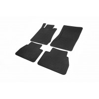 Резиновые коврики (4 шт, Polytep) для Mercedes E-сlass W211 2002-2009
