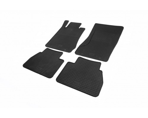 Гумові килимки (4 шт, Polytep) для Mercedes E-сlass W211 2002-2009 - 55945-11