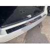 Накладка на задний бампер (SW, нерж) для Mercedes E-сlass W211 2002-2009 - 50409-11