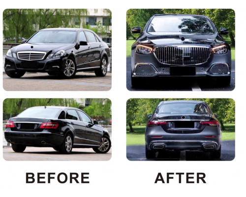 Комплект рестайлинга в W213 Maybach 2022 (Type-A) для Mercedes E-сlass W212 2009-2016 гг