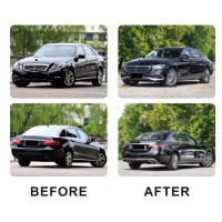 Комплект рестайлинга в W213 2022 (Type-A) для Mercedes E-сlass W212 2009-2016 гг