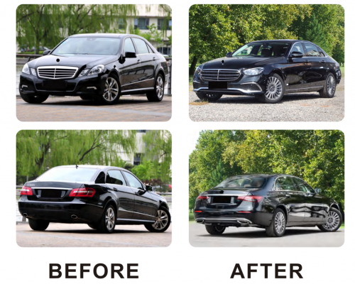 Комплект рестайлинга в W213 2022 (Type-A) для Mercedes E-сlass W212 2009-2016 гг