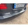 Накладка на задній бампер Carmos (SW, нерж) для Mercedes E-сlass W212 2009-2016 - 60813-11