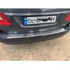 Накладка на задній бампер Carmos (SW, нерж) для Mercedes E-сlass W212 2009-2016 - 60813-11