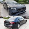 Комплект рестайлинга W213 E63 AMG 2022 (Type-A) для Mercedes E-сlass W212 2009-2016 гг