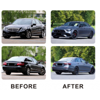 Комплект рестайлинга W213 E63 AMG 2022 (Type-A) для Mercedes E-сlass W212 2009-2016 гг