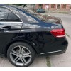Спойлер LIP (Sunplex, черный) для Mercedes E-сlass W212 2009-2016 - 80697-11