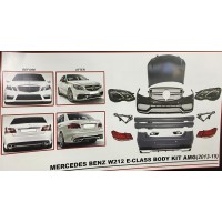 Комплект рестайлінгу AMG E63 для Mercedes E-сlass W212 2009-2016