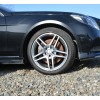 Накладки на арки (4 шт, нерж) для Mercedes E-сlass W212 2009-2016