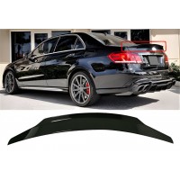 Спойлер DPT V-2 (Черный Глянец) для Mercedes E-class W212 2009-2016 гг