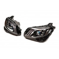 Передние фары Maybach (2 шт, LED) для Mercedes E-сlass W213 2016 ↗︎ гг.